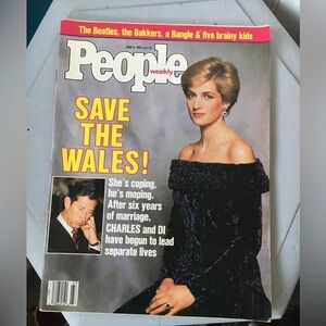 1987 June 8th people Magazine “Save the Wales !”